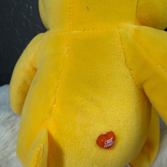 preowned, yellow Care Bear, good condition - Picture 2 of 3